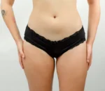 Black Lace Strappy Cheeky | Sexy Strappy Lace Panty for Women - Image 2