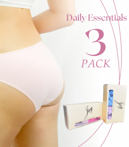 Women’s cotton hipster panties – plain colors – comfortable daily essentials underwear
