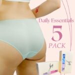 Jay Cotton Hipster Panties – 5 Pack | Soft Daily Essentials Underwear